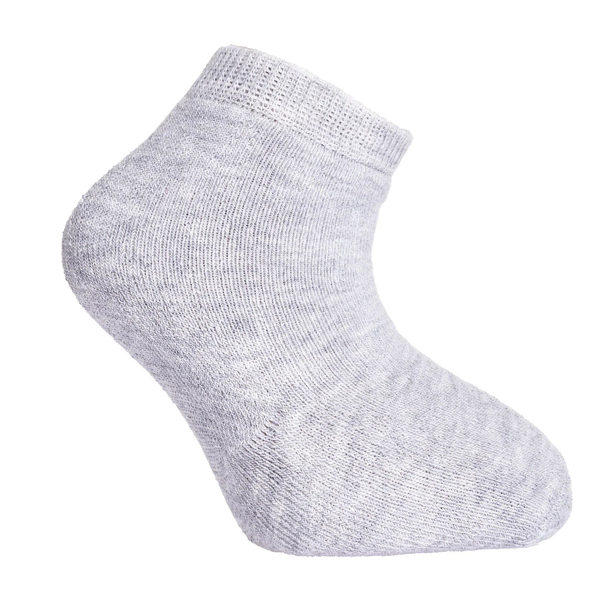 HelloBaby 3 Pack Heart Print Terry Baby Socks (Newborn to 4-5 Years)
