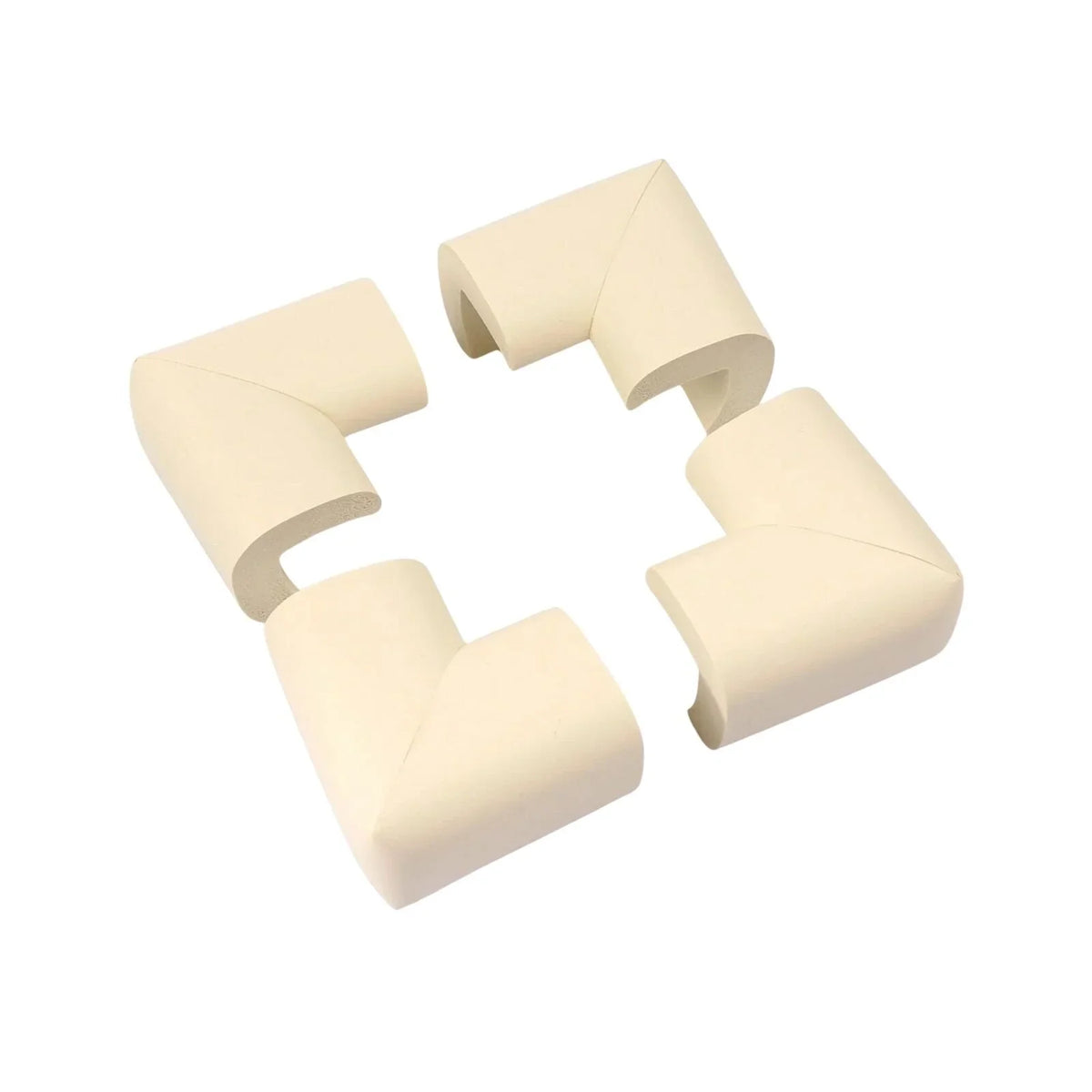 baby plus Soft Corner Protector Pack of 4 - White