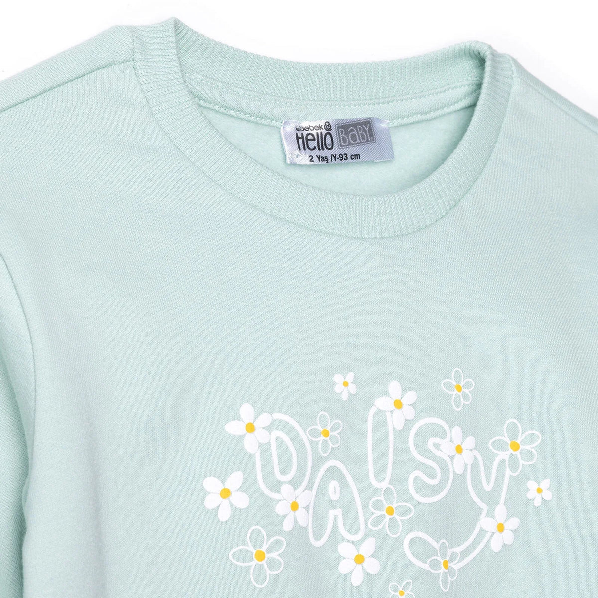HelloBaby Long Sleeve Baby Tracksuit Set (3-6 Months to 4-5 Years)