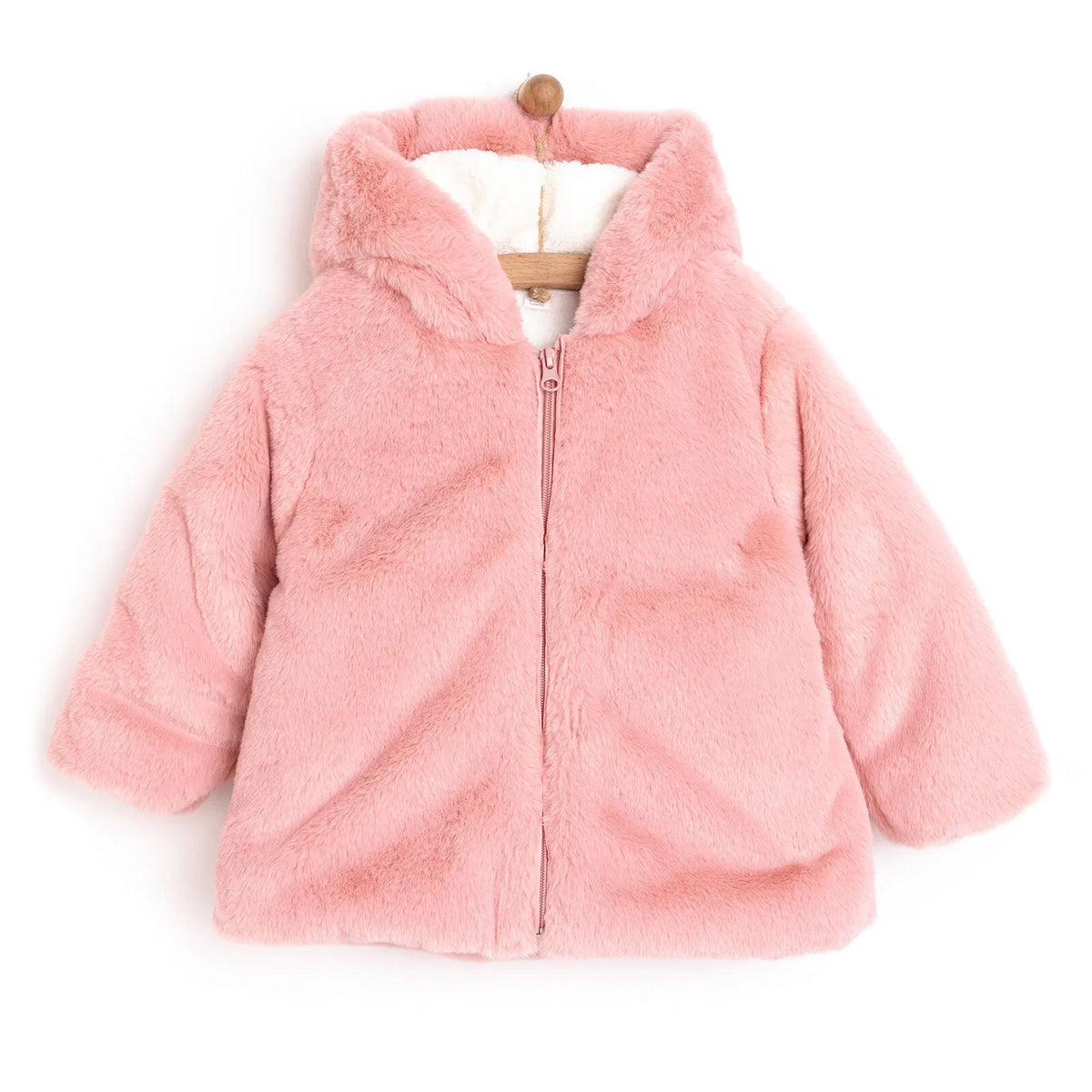 Midimod Hooded Plush Baby Jacket (12 Months to 5 Years)