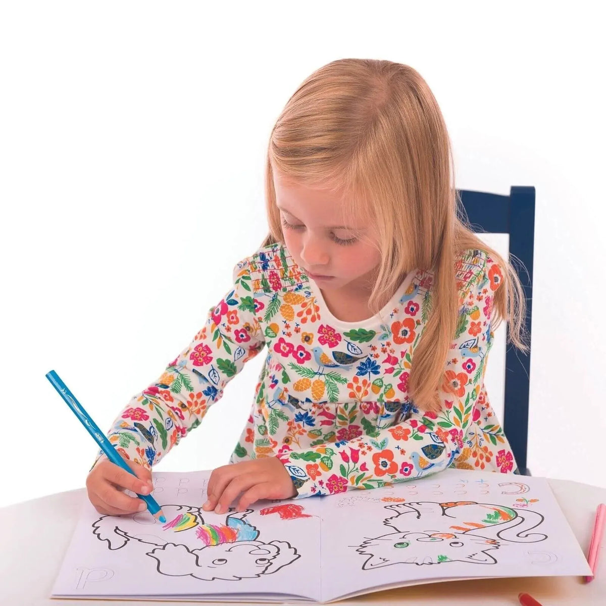 Orchard Toys ABC Colouring Book