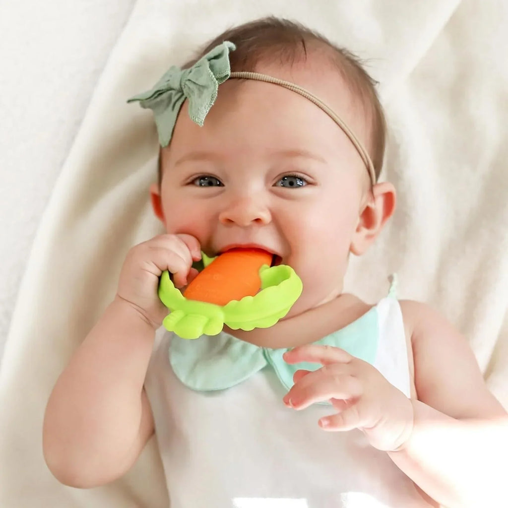 Infantino Lil' Nibbles Teether - Carrot