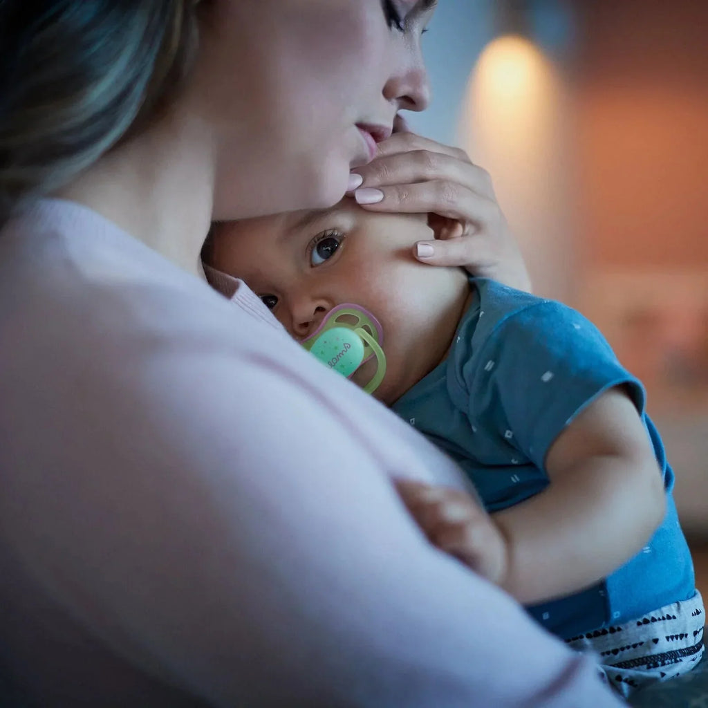 Philips Avent Ultra Air Night Soother 0-6 months Pack of 2