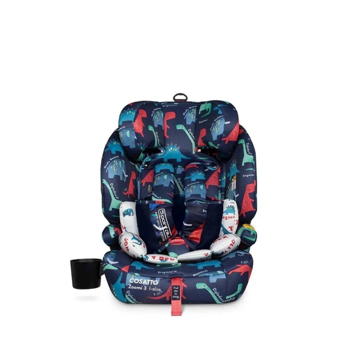 Cosatto Zoomi 3 i-Size Car Seat - D is For Dino
