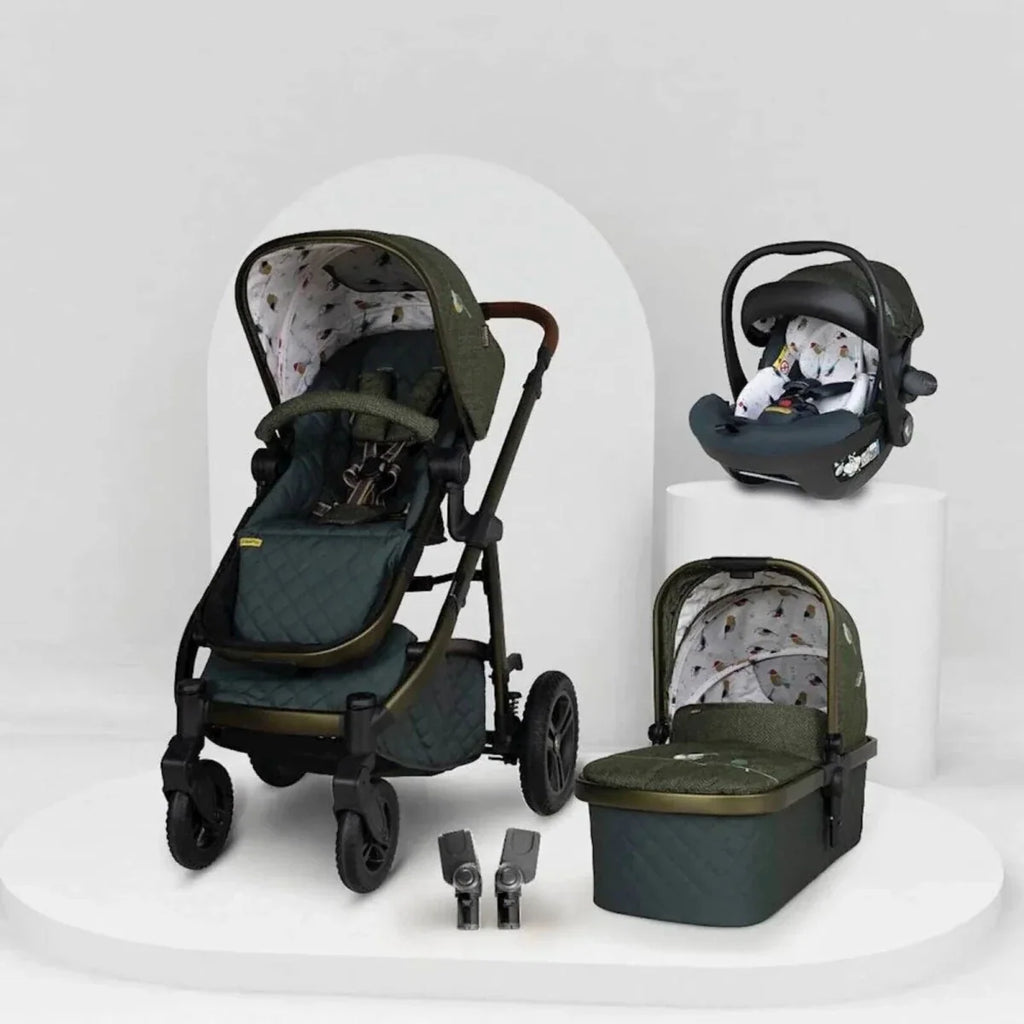 Cosatto Wow 3 Car Seat Bundle - Bureau