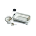 baby plus Bath Tube with Thermometer Set 3 pcs