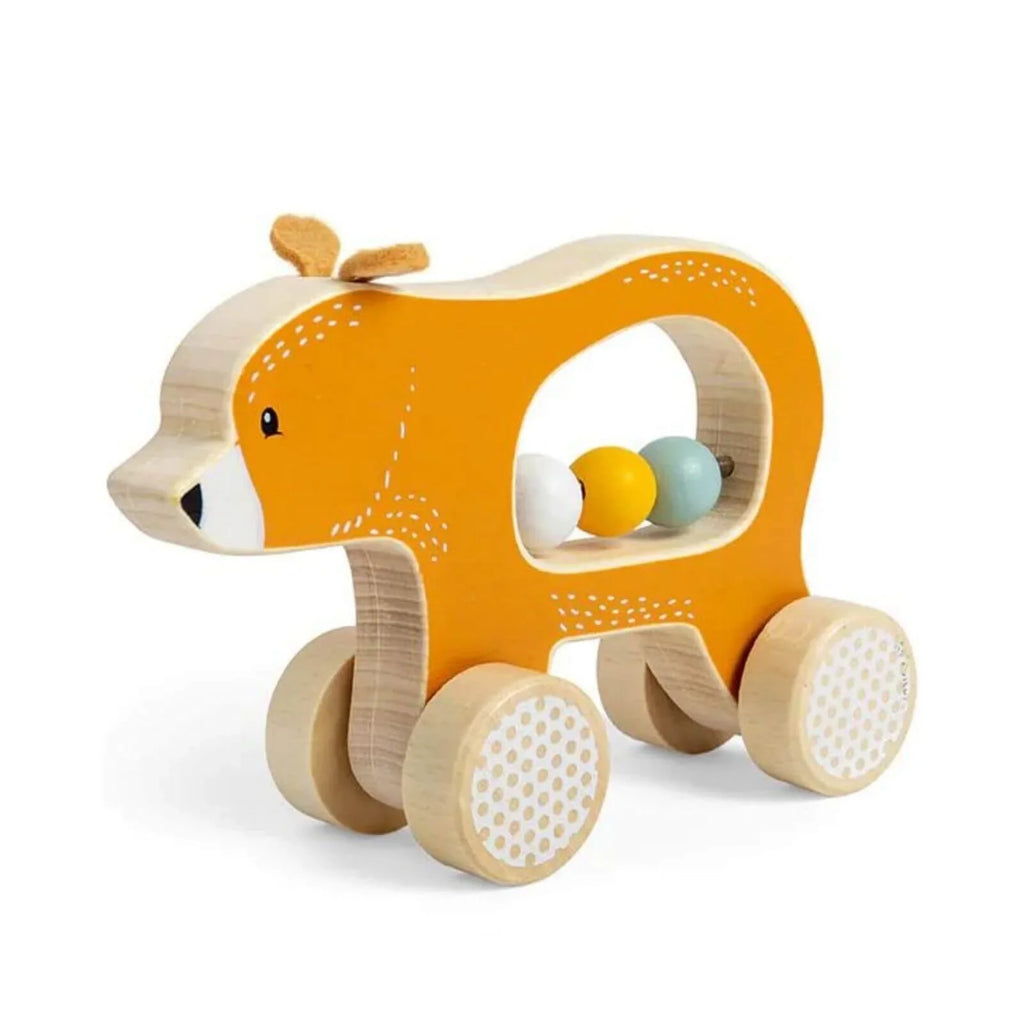 Bigjigs Toys Push Along Bear