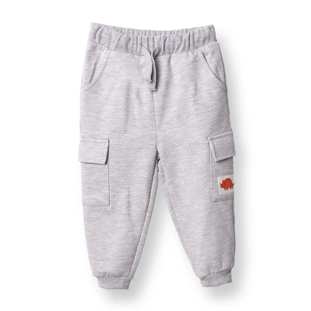 HelloBaby Hooded Brushed Baby Sweatshirt & Joggers Set (6-9 Months to 4-5 Years)
