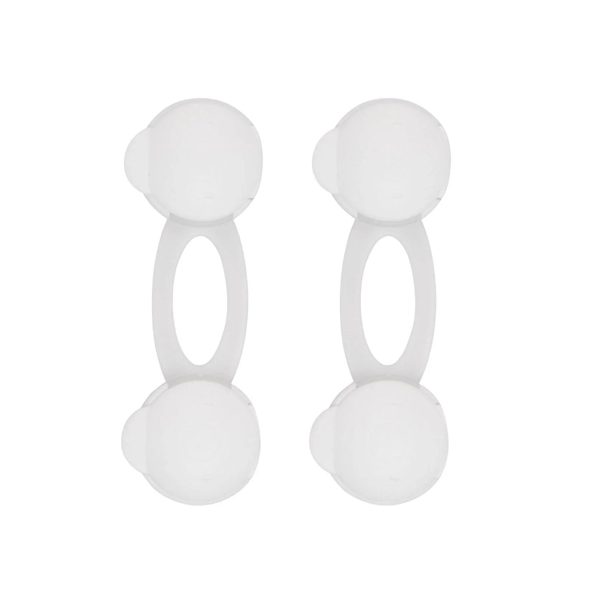 baby plus Multi-Purpose Short Latch Pack of 2