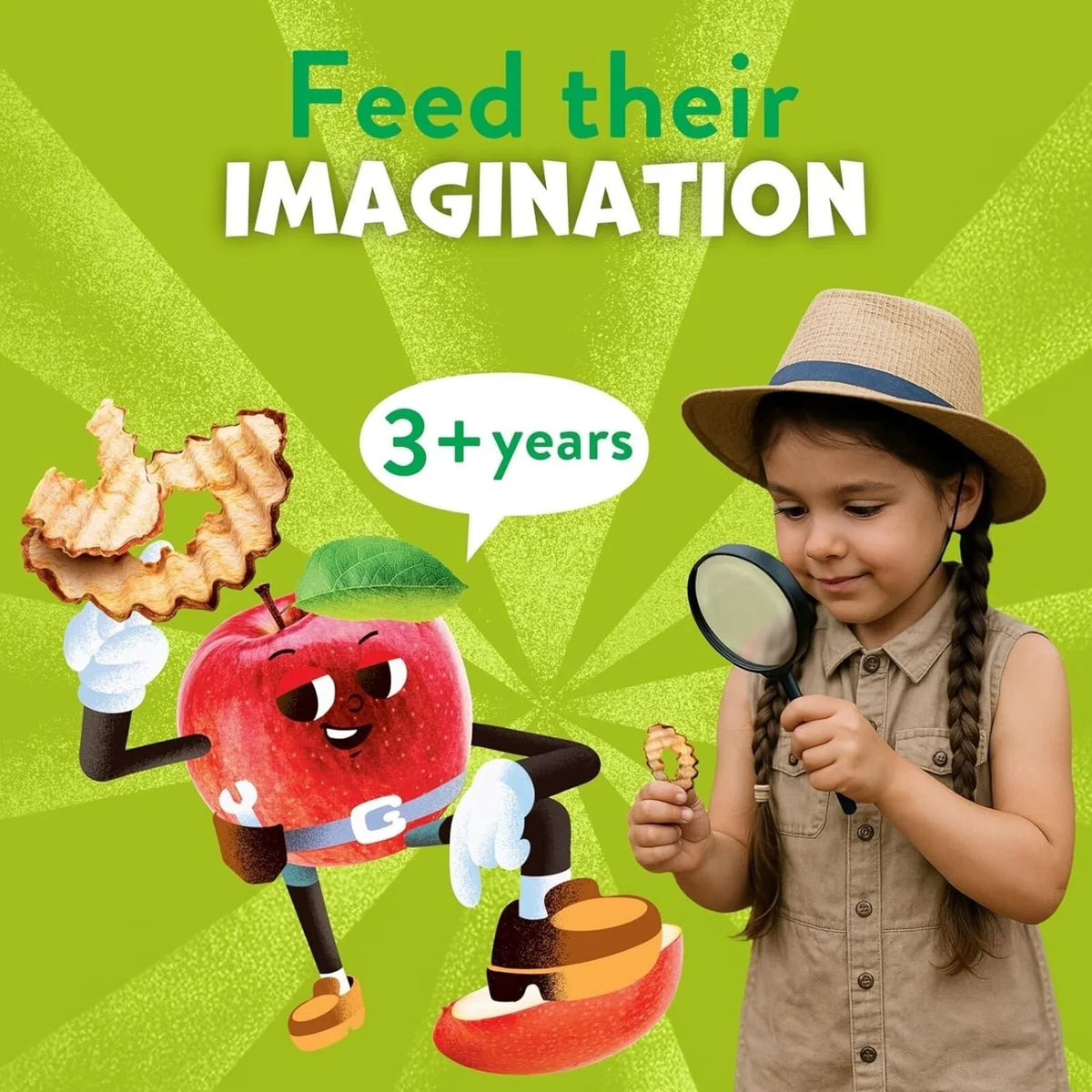 Goodies Apple Chips 3+ years 15g