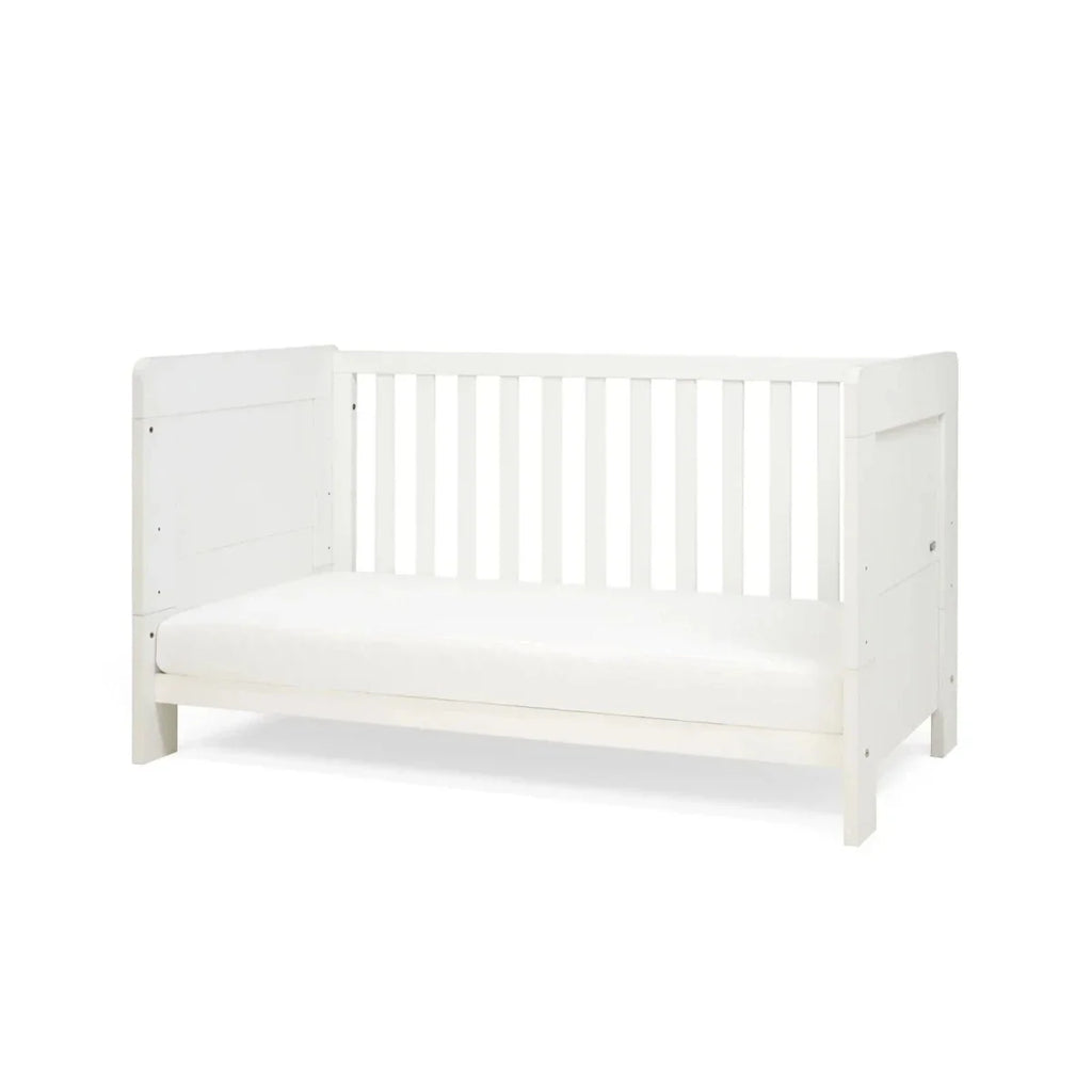 Tutti Bambini Alba Cot Bed - Essentials White
