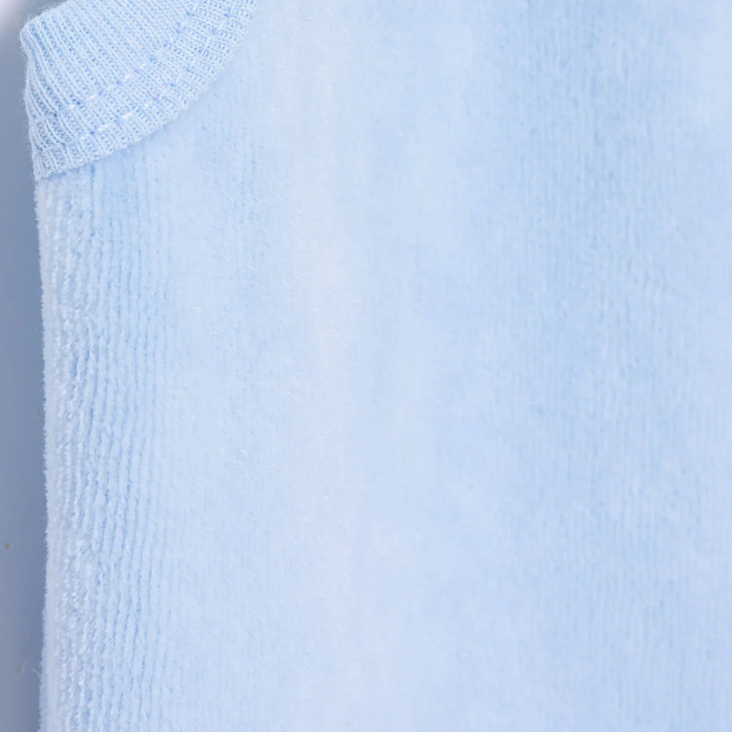 HelloBaby Velour Baby Gilet (Newborn to 6-9 Months)