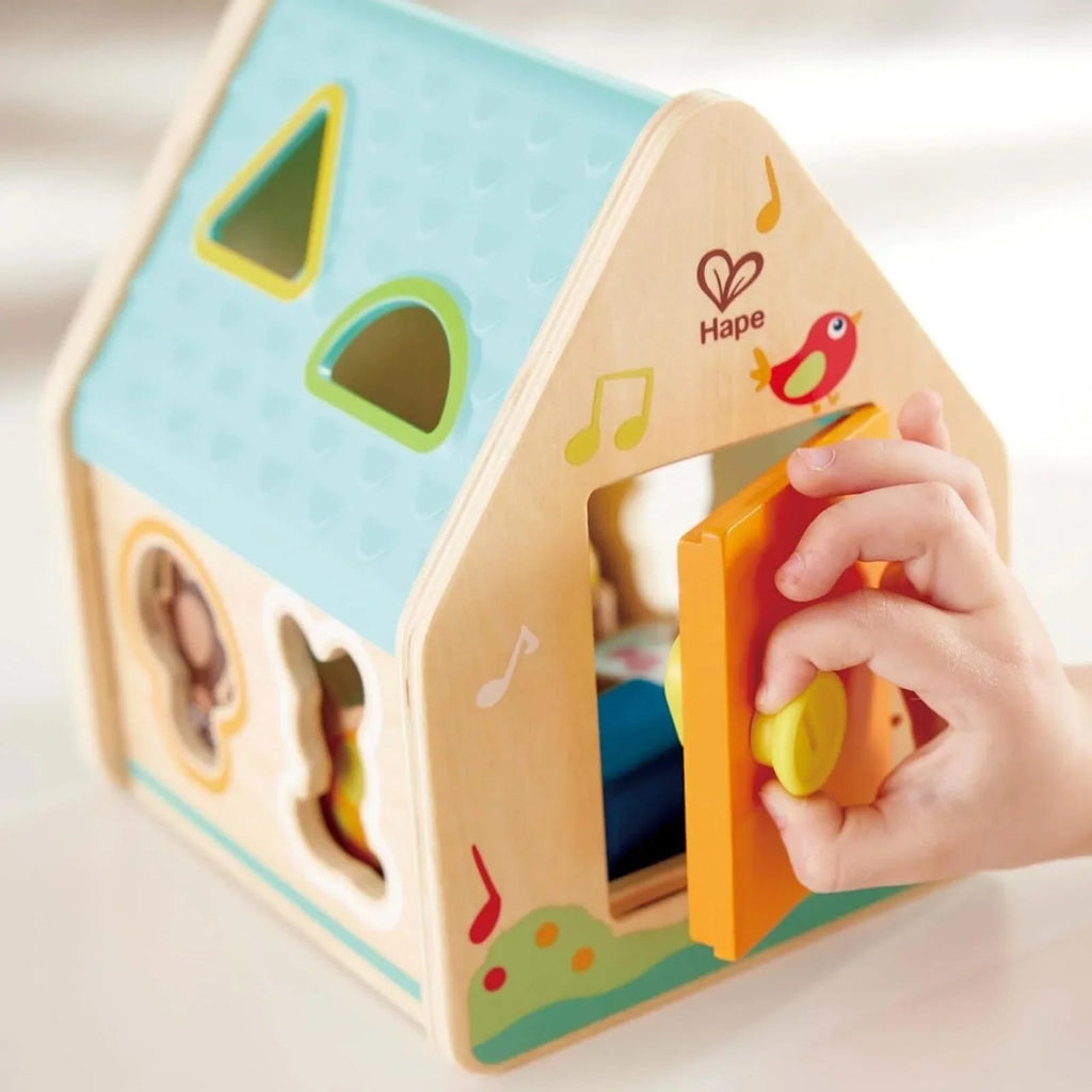 Hape Critter House Shape Sorter