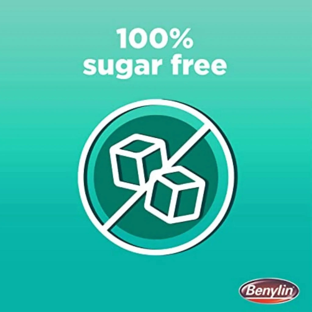 Benylin Infant's Cough Syrup Apple Flavour 3+ months 125ml