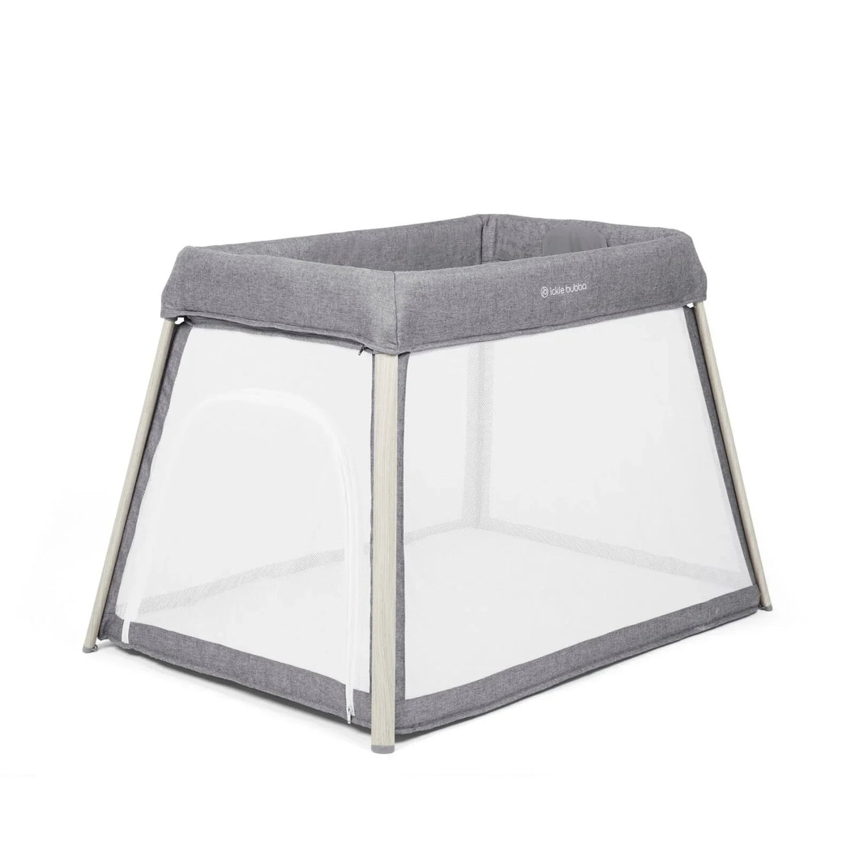 Ickle Bubba Scout 3-in-1 Travel Crib Cot & Playpen - Ash Grey