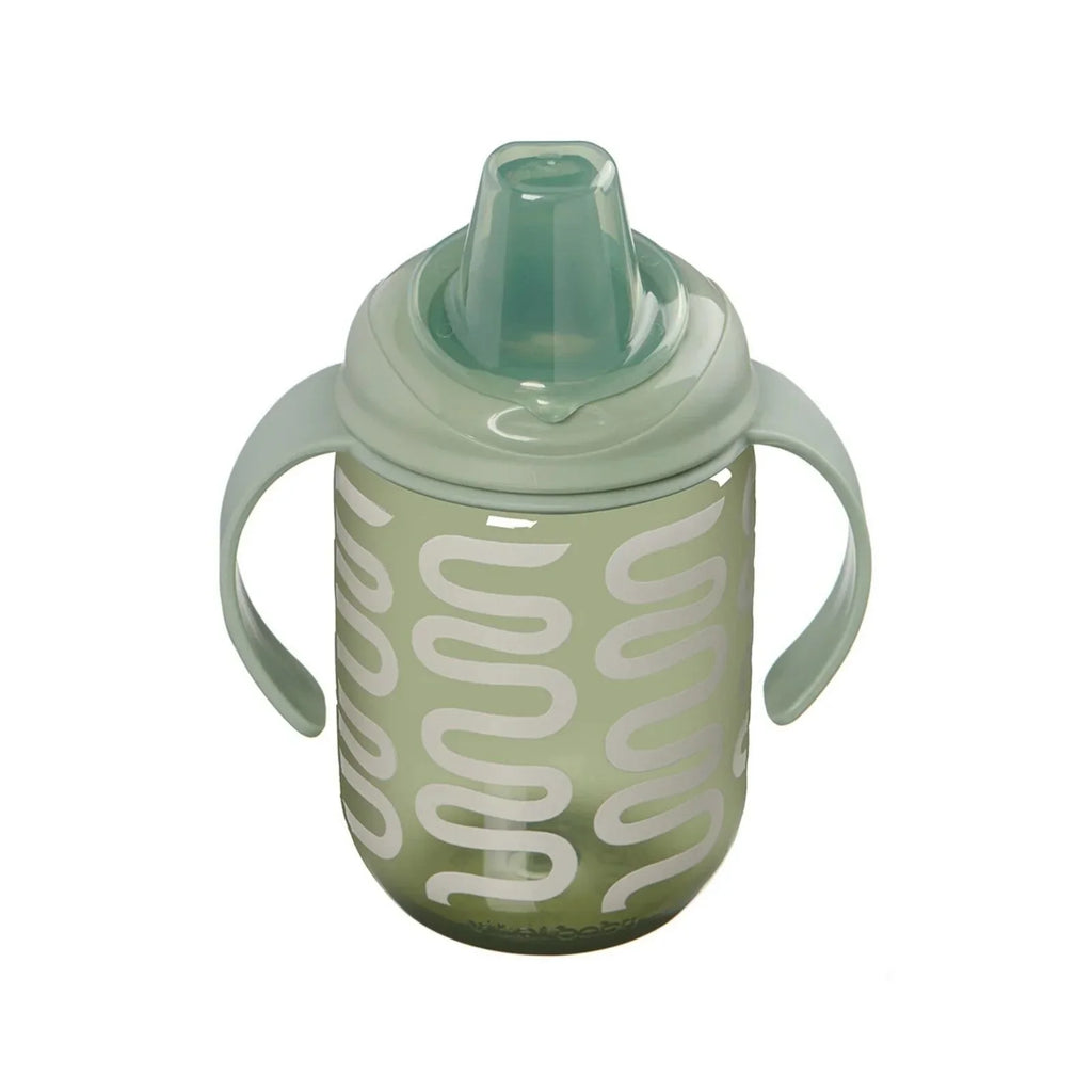 Vital Baby Hydrate Easy Sipper Cup 350ml - Natural Moss