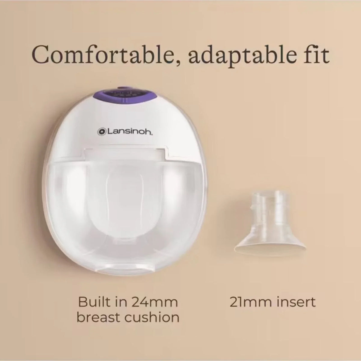 Lansinoh Double Wearable Breast Pump