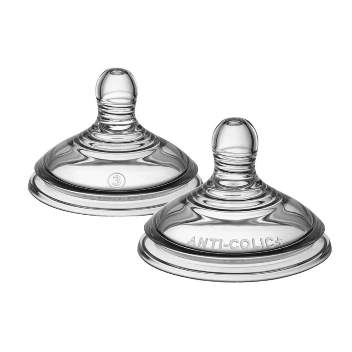 Tommee Tippee Advanced Anti-Colic Teat Fast Flow 6+ months 2 pcs