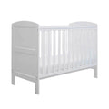 Ickle Bubba Coleby Mini Cot Bed White - Without Mattress