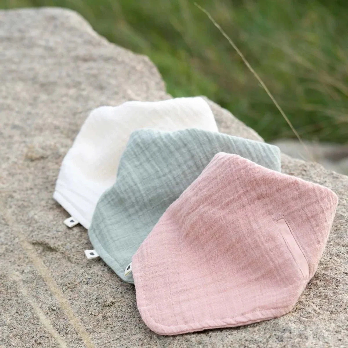 BIBS Bandana Bib - Blush