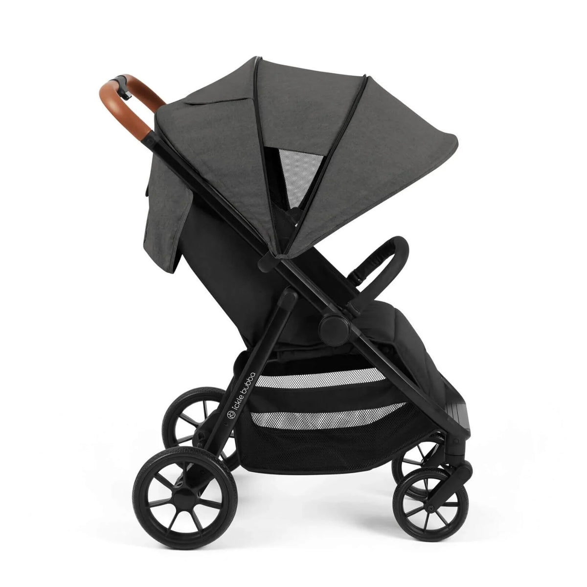 Ickle Bubba Stomp Stride Stroller - Charcoal Grey