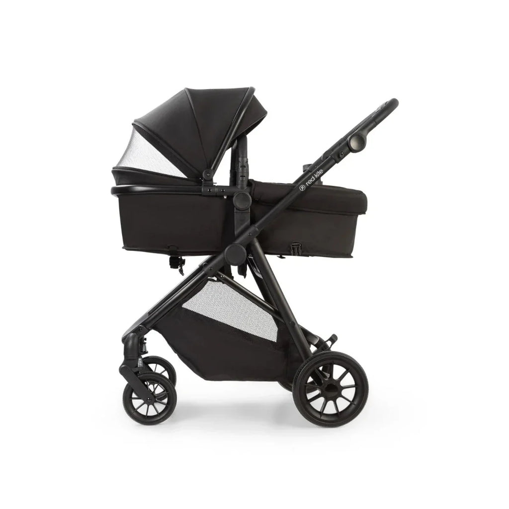 Red Kite Push Me Savanna i Travel System - Black