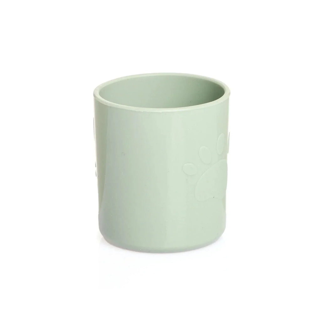 baby plus Silicone Open Training Cup 120ml - Green