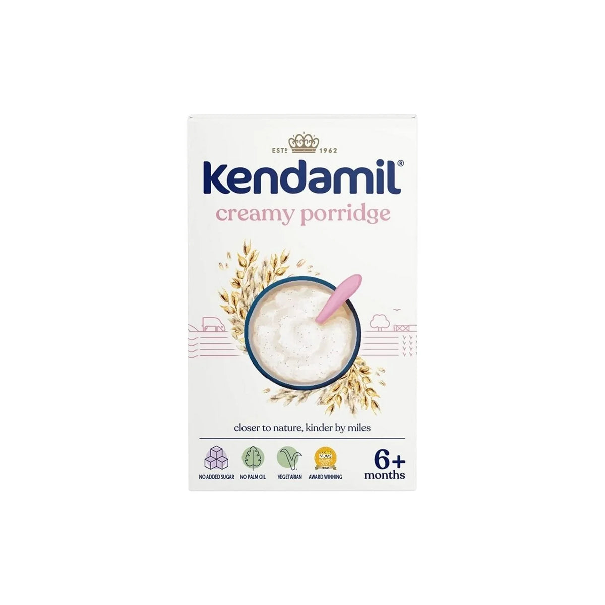 Kendamil Creamy Oat Porridge 6+ months 150g