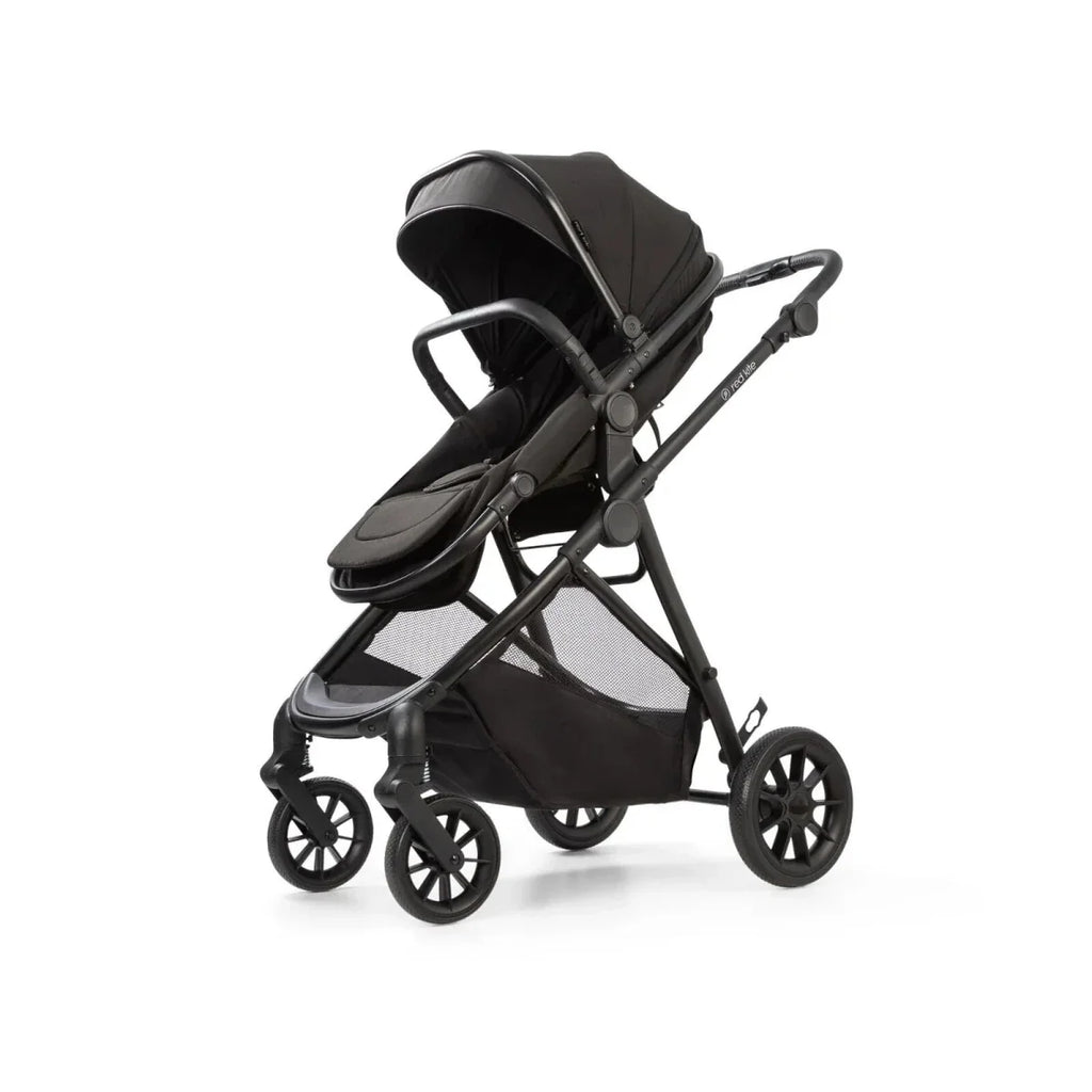 Red Kite Push Me Savanna i Travel System - Black