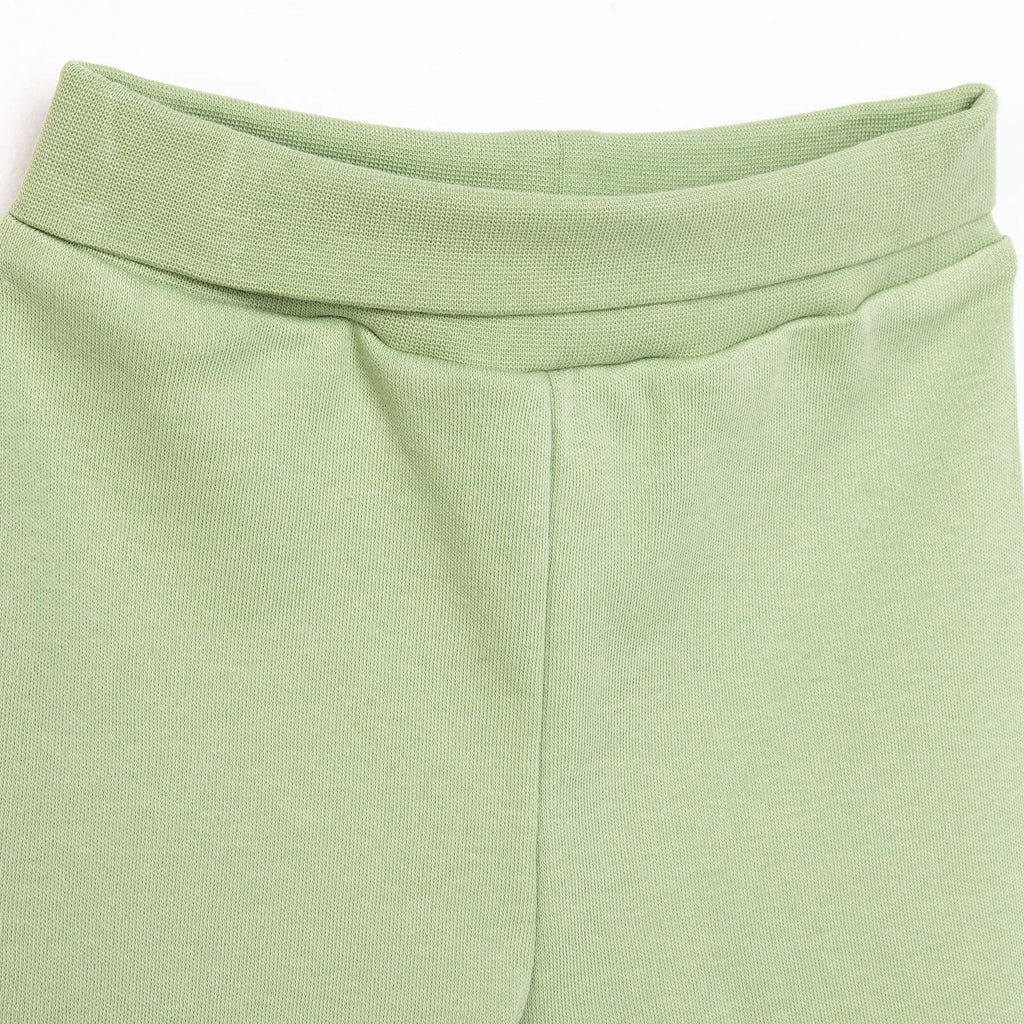 HelloBaby 2 Pack Footed Interlock Baby Bottoms (Newborn to 9 Months)