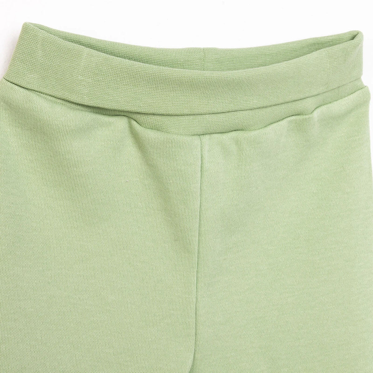 HelloBaby 2 Pack Footed Interlock Baby Bottoms (Newborn to 9 Months)
