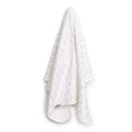 Bebbek Bear and Bunny Print Jersey Baby Blanket (80 x 80 cm)