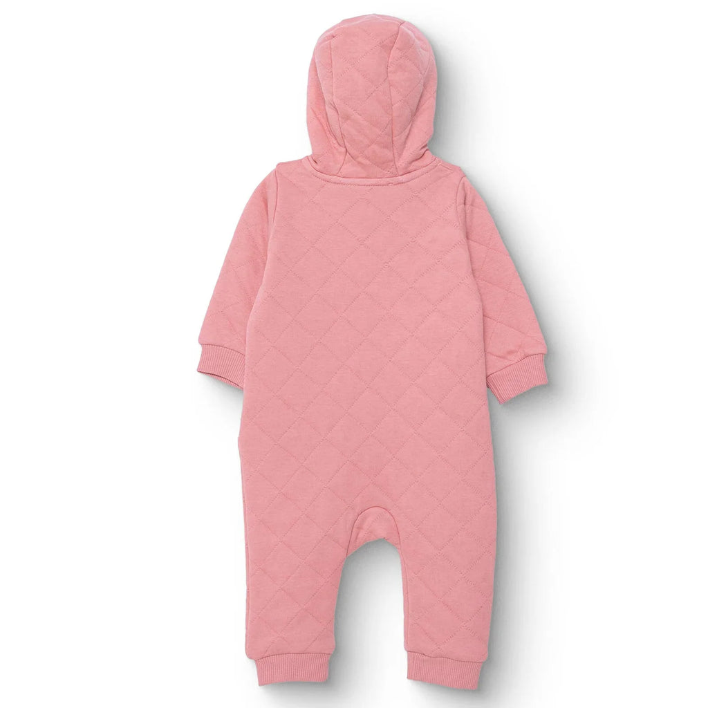 Bebetto Quilted Long Sleeve Footless Baby Sleepsuit (Newborn to 6-9 Months)