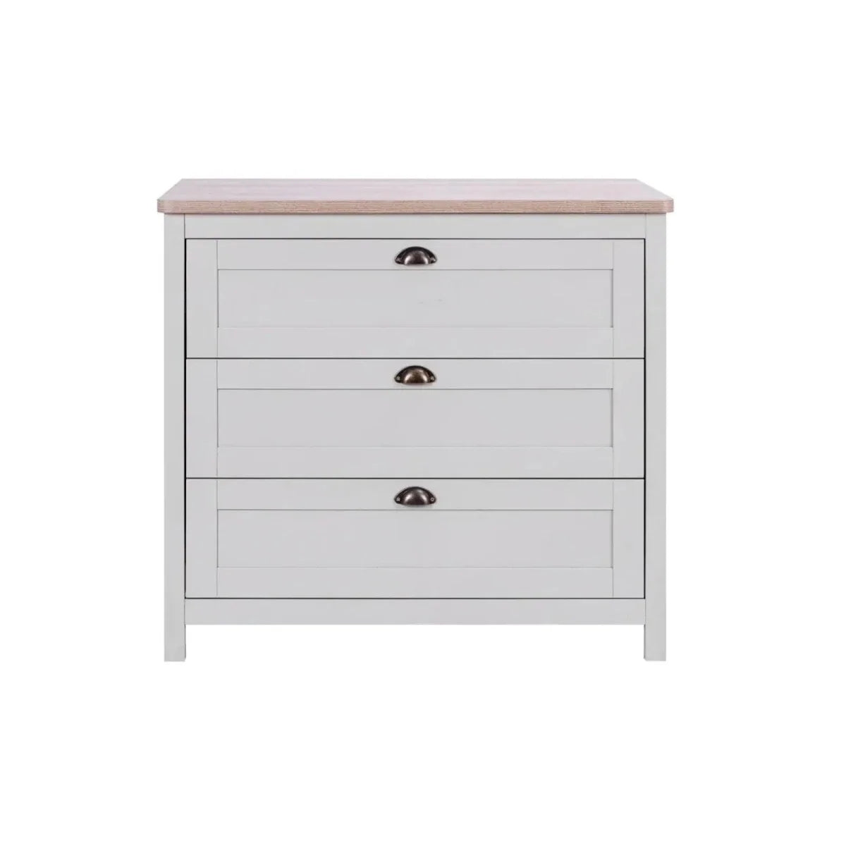 Tutti Bambini Verona 2 pcs Room Set - Dove Grey/Oak