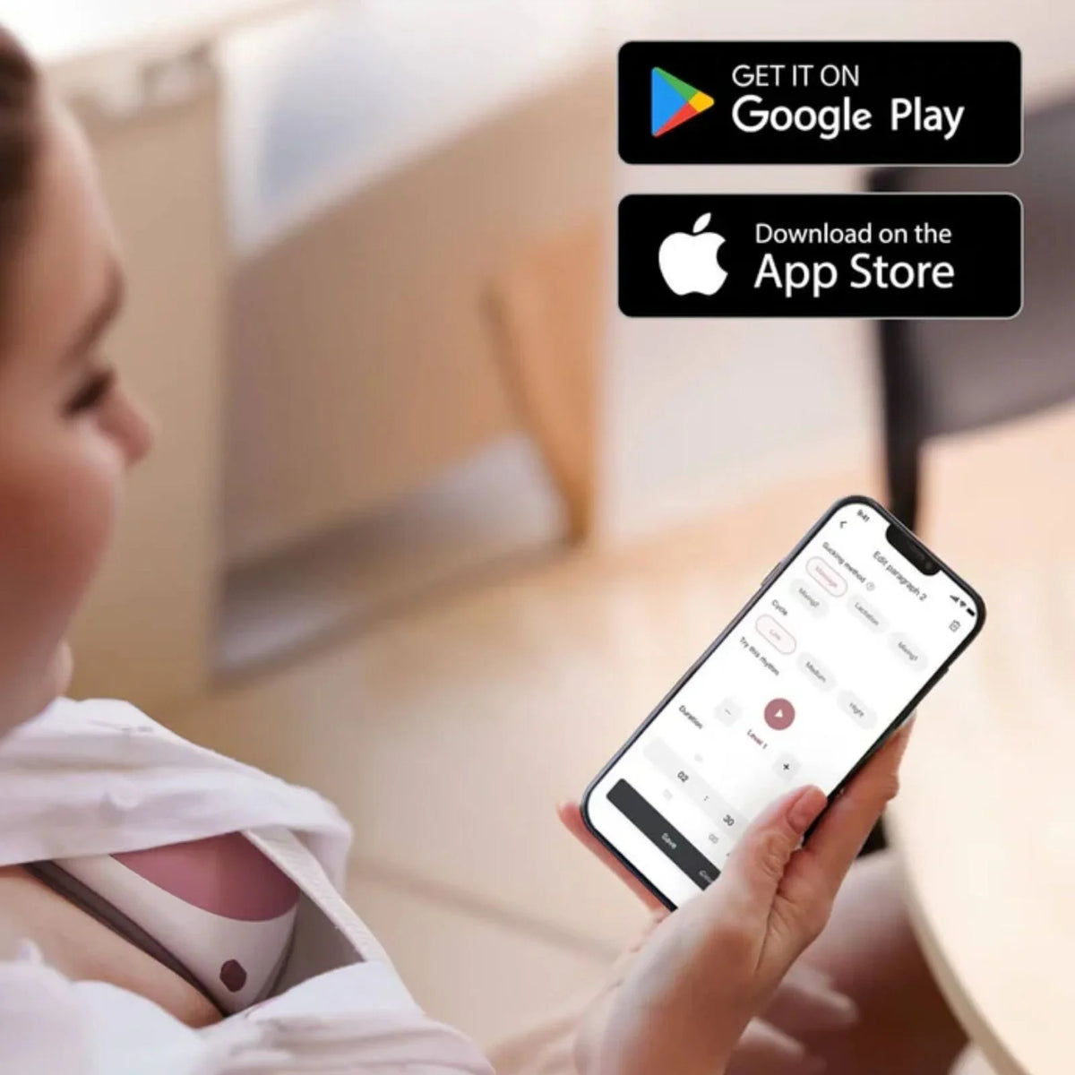 Momcozy M9 Mobile Flow Double Breast Pump