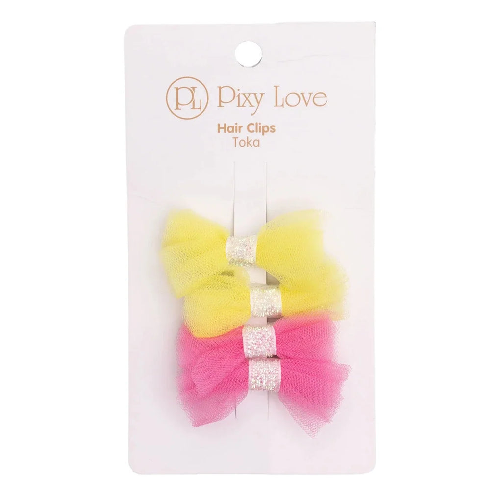 Pixy Love Baby Hair Clips (One Size)