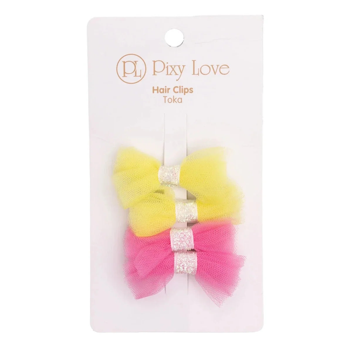 Pixy Love Baby Hair Clips (One Size)