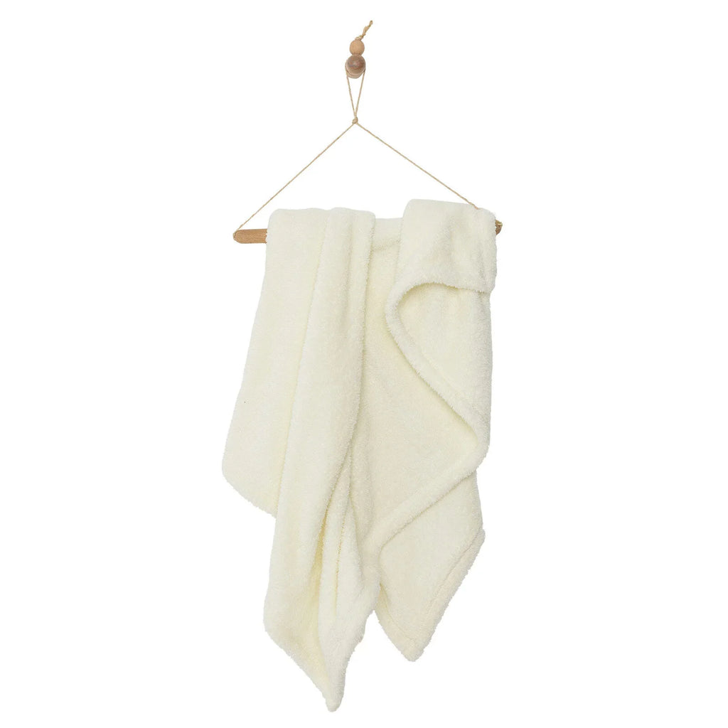 Mollia Glitter Wellsoft Fleece Baby Blanket (80 x 100 cm)
