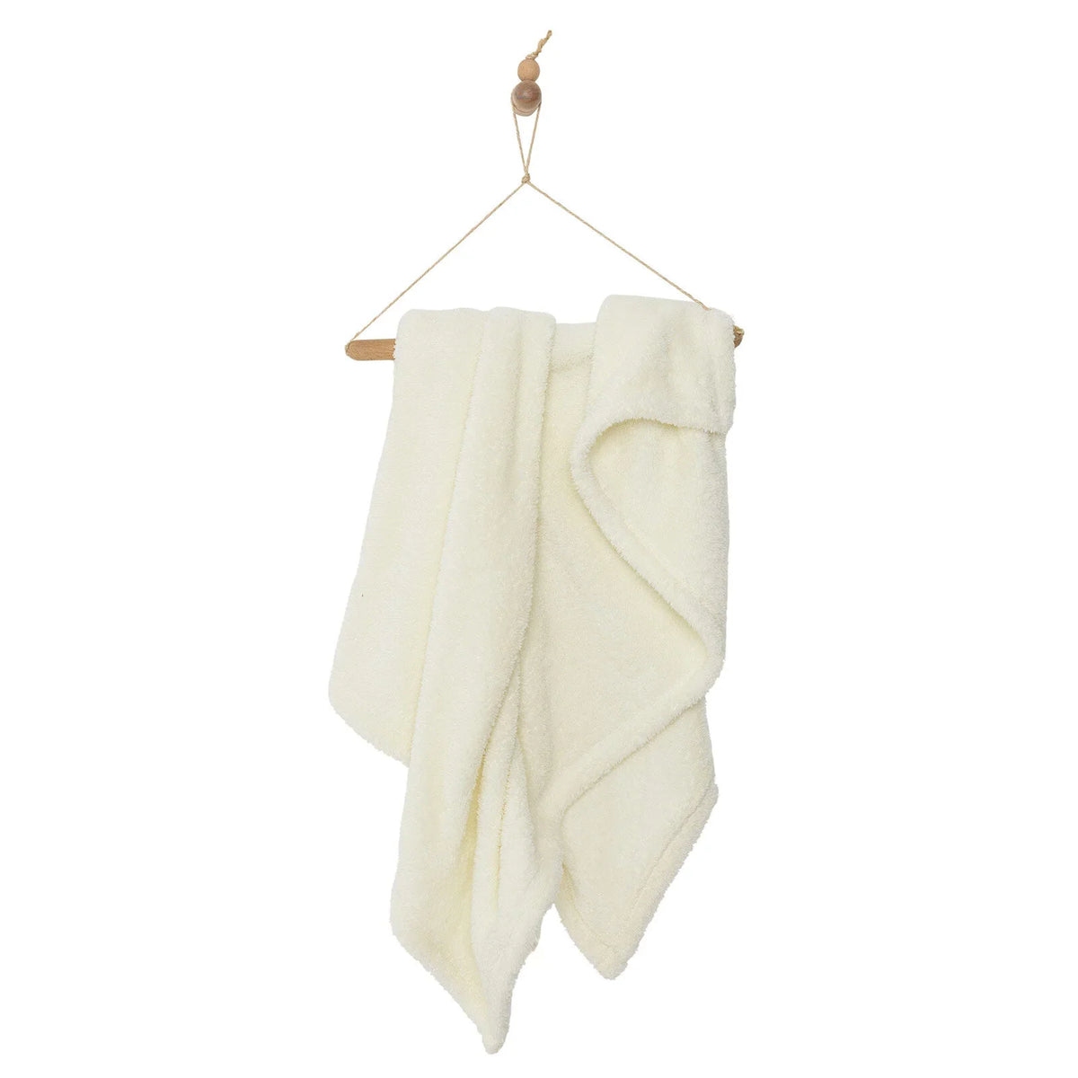 Mollia Glitter Wellsoft Fleece Baby Blanket (80 x 100 cm)