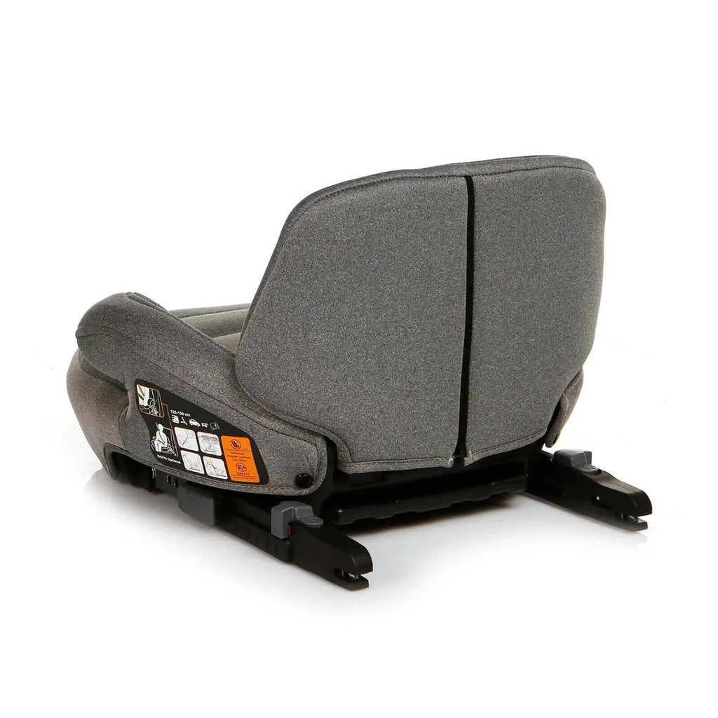 baby plus i-Size X8 (125-150 cm) 15-36 Kg Booster - Grey