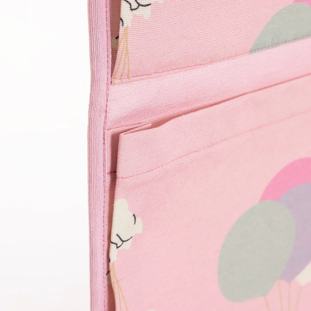 Little Dreams Bunny Print Canvas Organiser (100 x 120 cm)