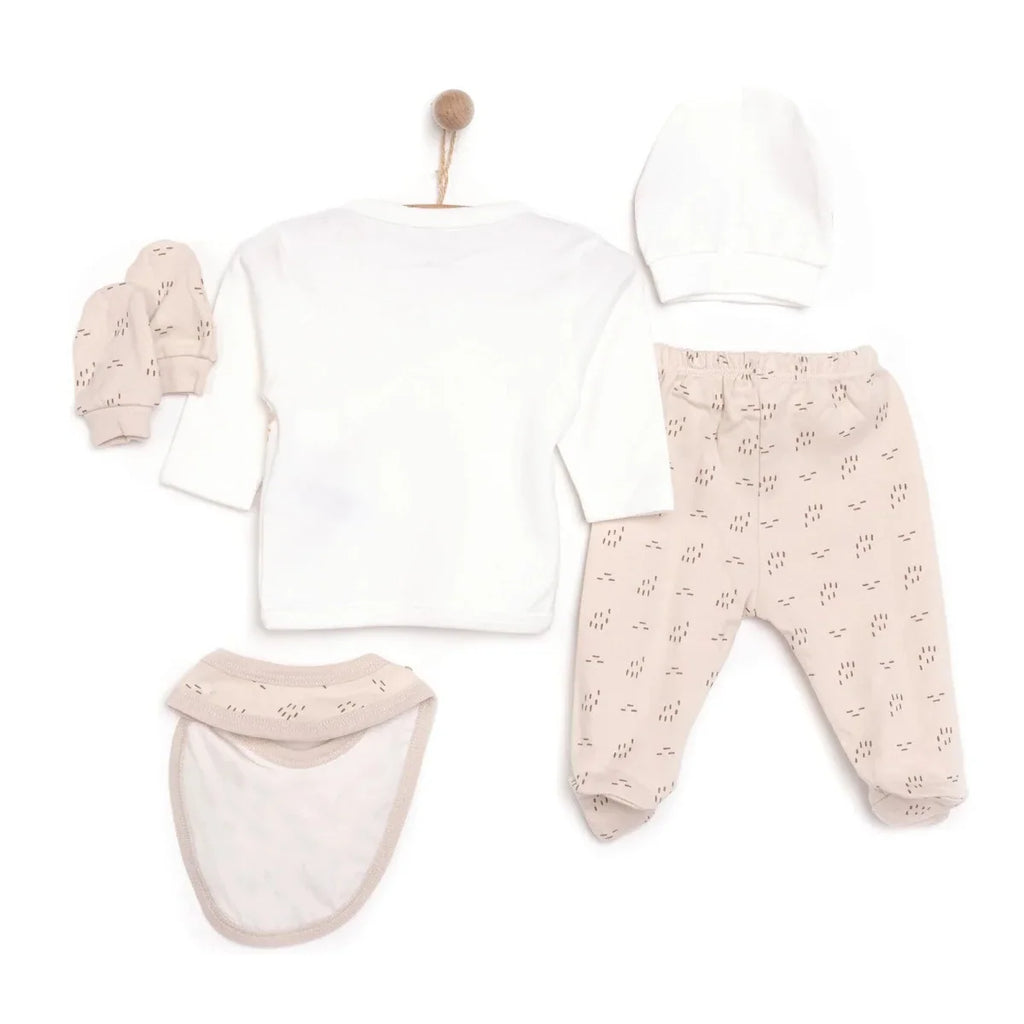 Little Life 5 Piece Envelope Neck Baby Hospital Bag Set (Newborn)