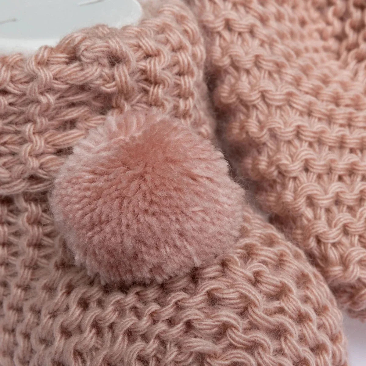Little Dreams Poplin Baby Booties (Newborn to 3 Months)