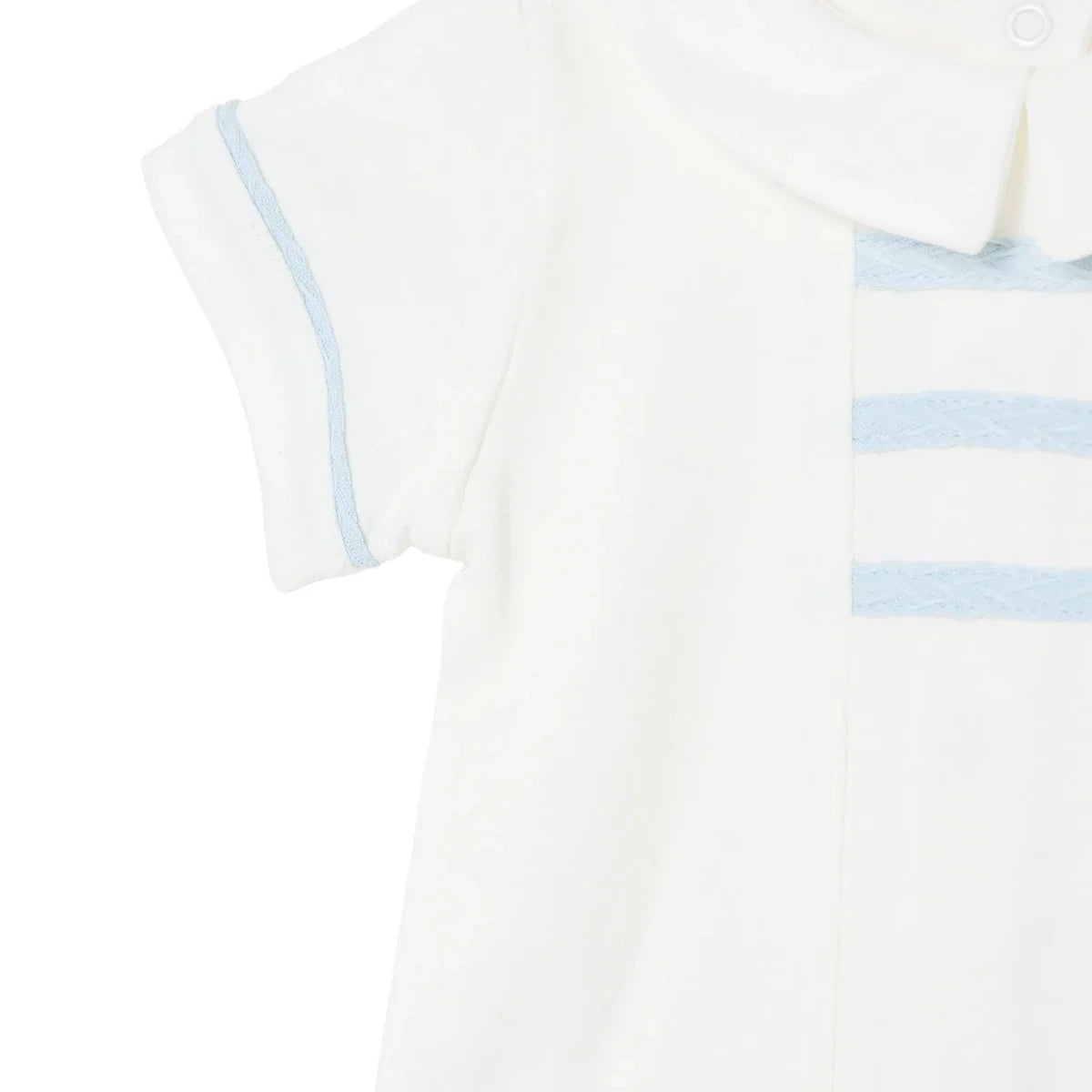 Bebetto Short Sleeve Baby T-Shirt & Shorts Set (1-3 Months to 12 Months) - Blue