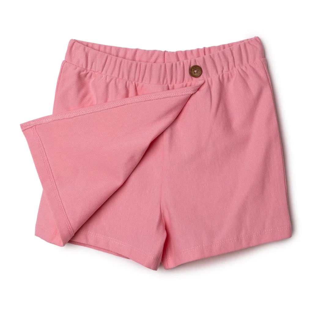 HelloBaby Loopback Baby Skort (3-6 Months to 3-4 Years) - Pink