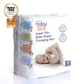 baby me Super Thin Baby Nappy Changing Mats 60x90cm - 40 pcs