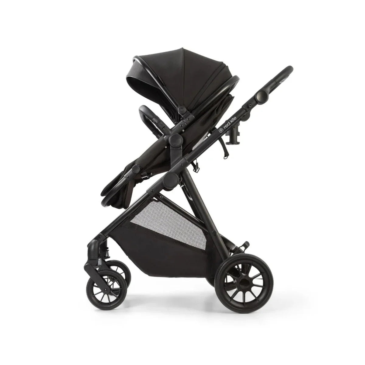 Red Kite Push Me Savanna i Travel System - Black