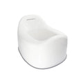 Dreambaby First Stage Toddler Potty with Grey Trim - White