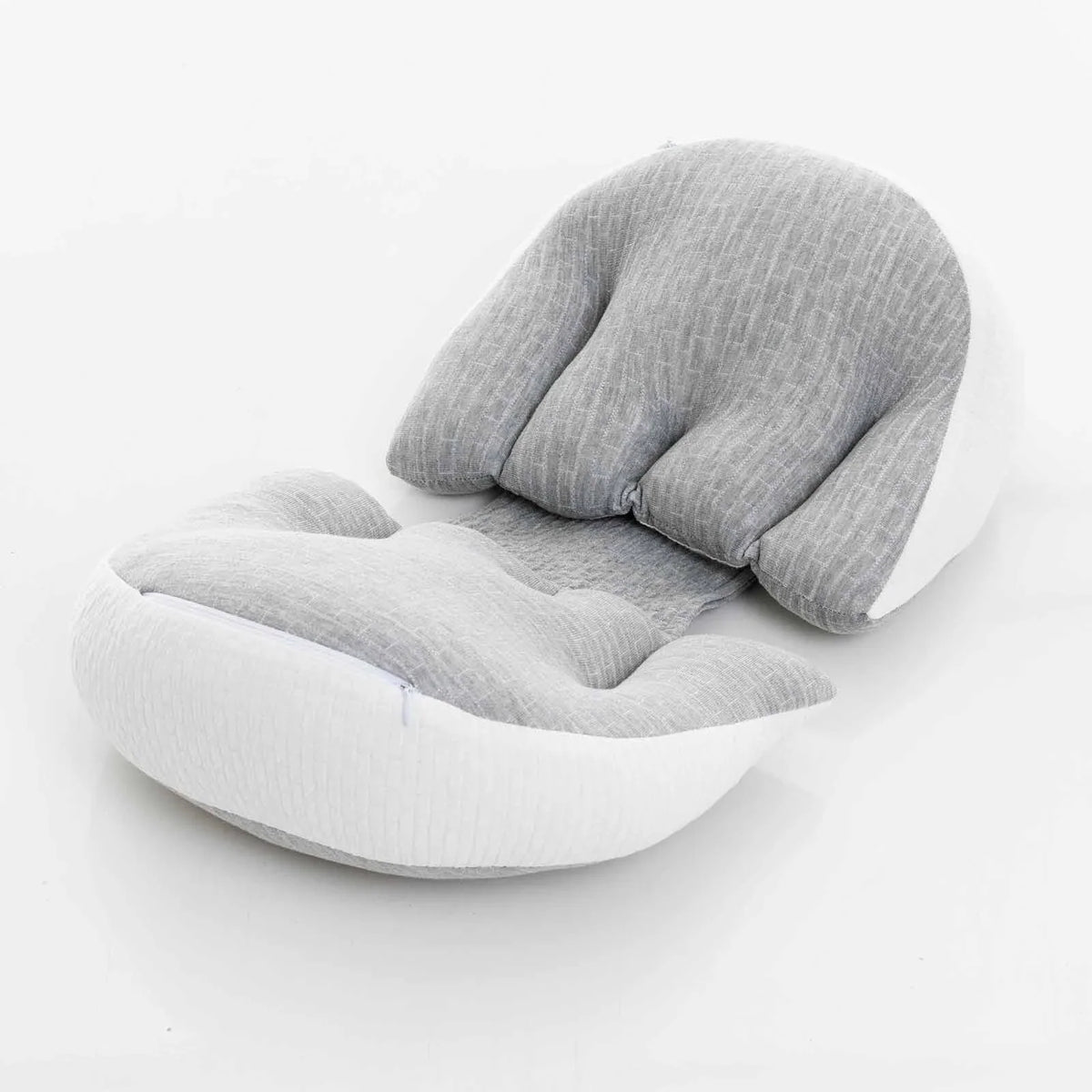 baby mom Multi-Functional Maternity Support Pillow - Grey