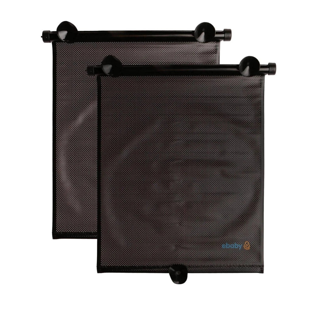 ebaby Roller Sunshade 2 pcs - Black